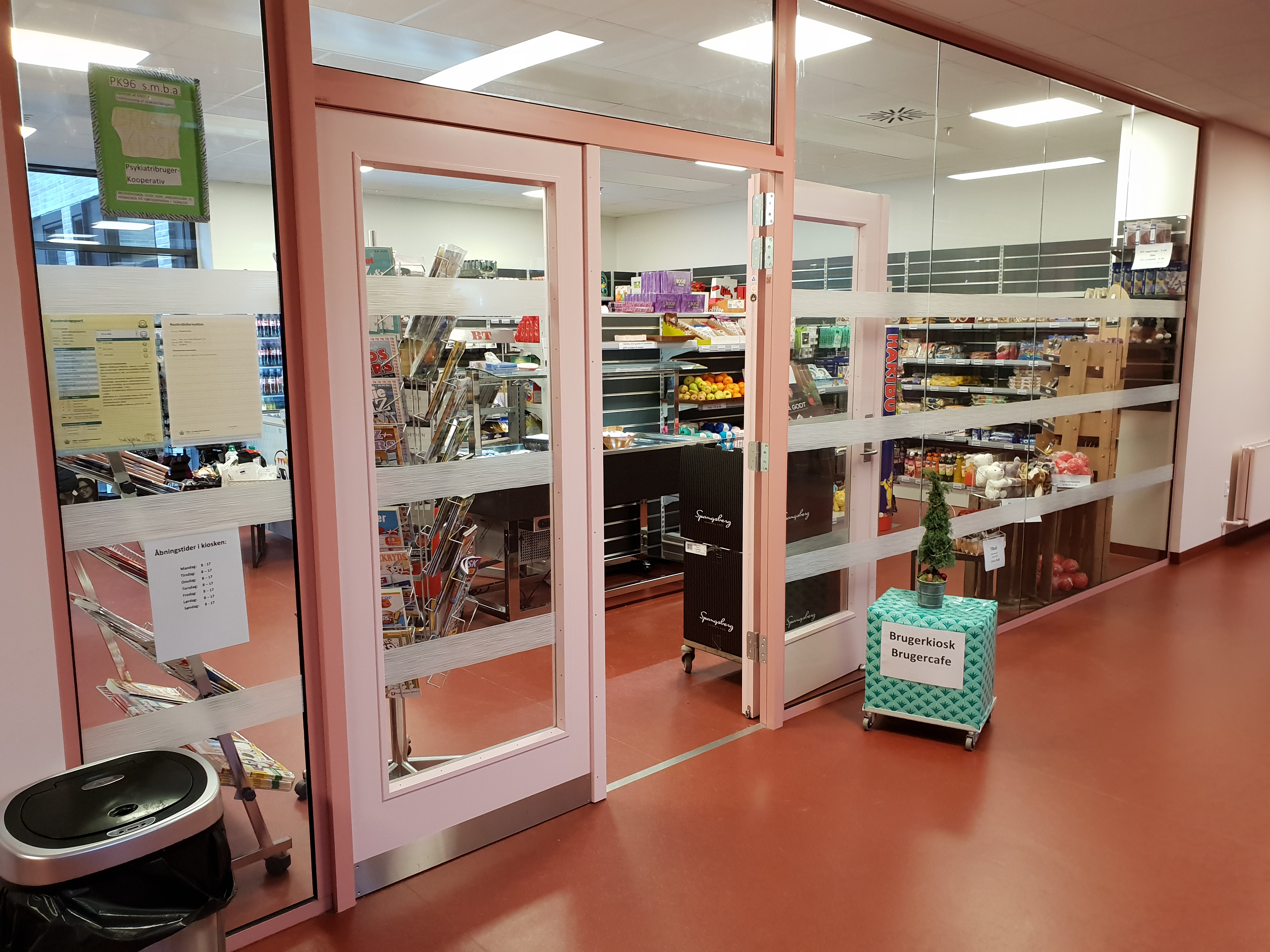 Café-kiosken i Skejby