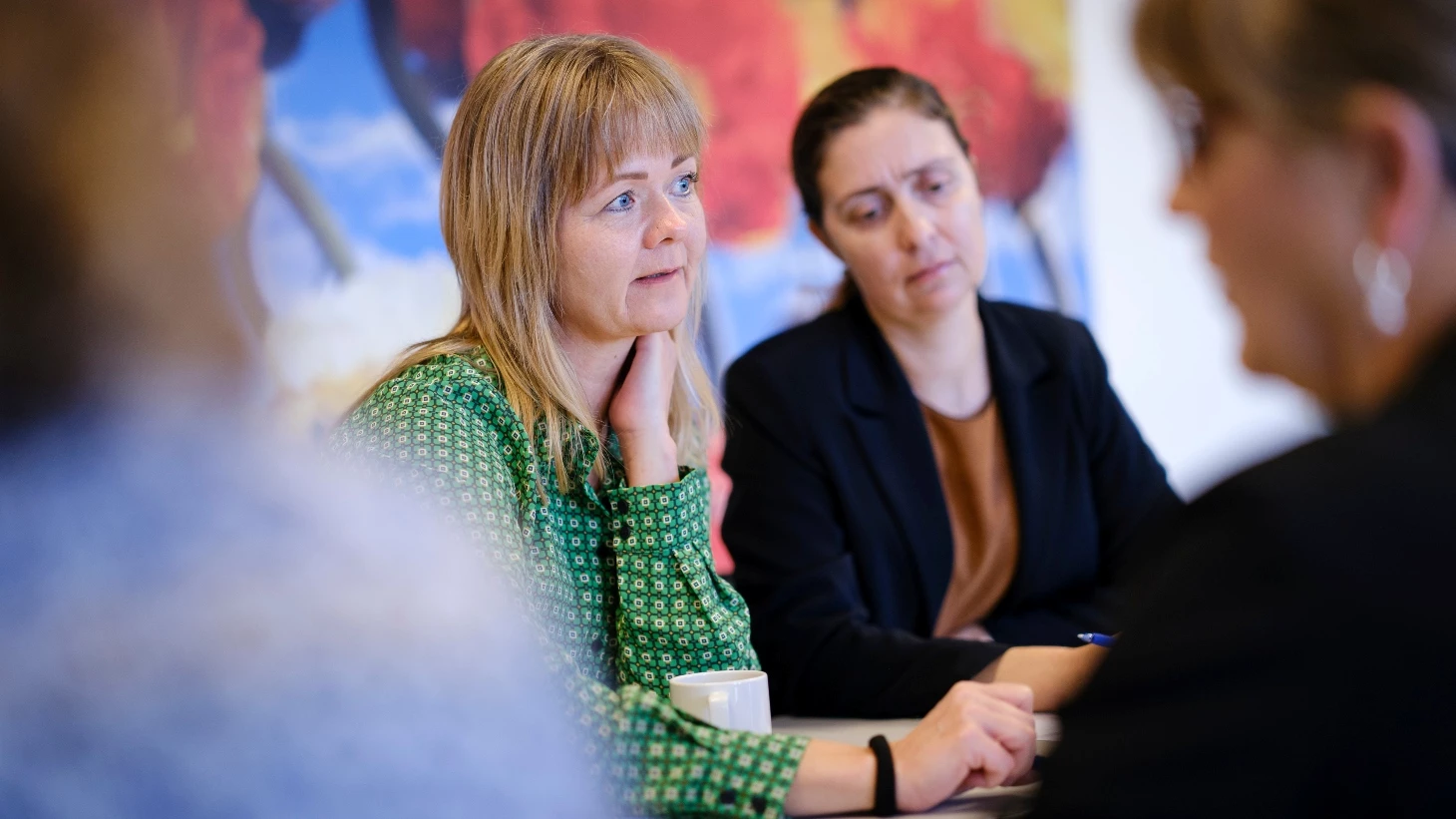Work as a psychiatrist in Denmark